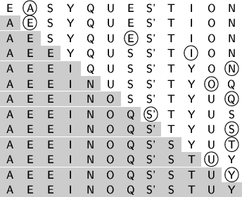 \begin{figure}
\begin{center}\sf\setlength{\tabcolsep}{0pt}
\begin{tabular}{cc...
...Light}{\makebox[12pt]{Y\vphantom{X}}}
\end{tabular}
\end{center}
\end{figure}