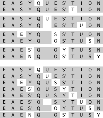 \begin{figure}
\begin{center}\sf\setlength{\tabcolsep}{0pt}
\begin{tabular}{cc...
...t}{\makebox[12pt]{S\vphantom{X}}} & Y
\end{tabular}
\end{center}
\end{figure}