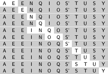 \begin{figure}
\begin{center}\sf\setlength{\tabcolsep}{0pt}
\begin{tabular}{cc...
...t}{\makebox[12pt]{U\vphantom{X}}} & Y
\end{tabular}
\end{center}
\end{figure}