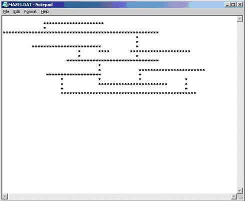 Maze1.DAT Example