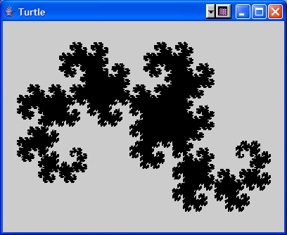 Stage 15 Dragon curve